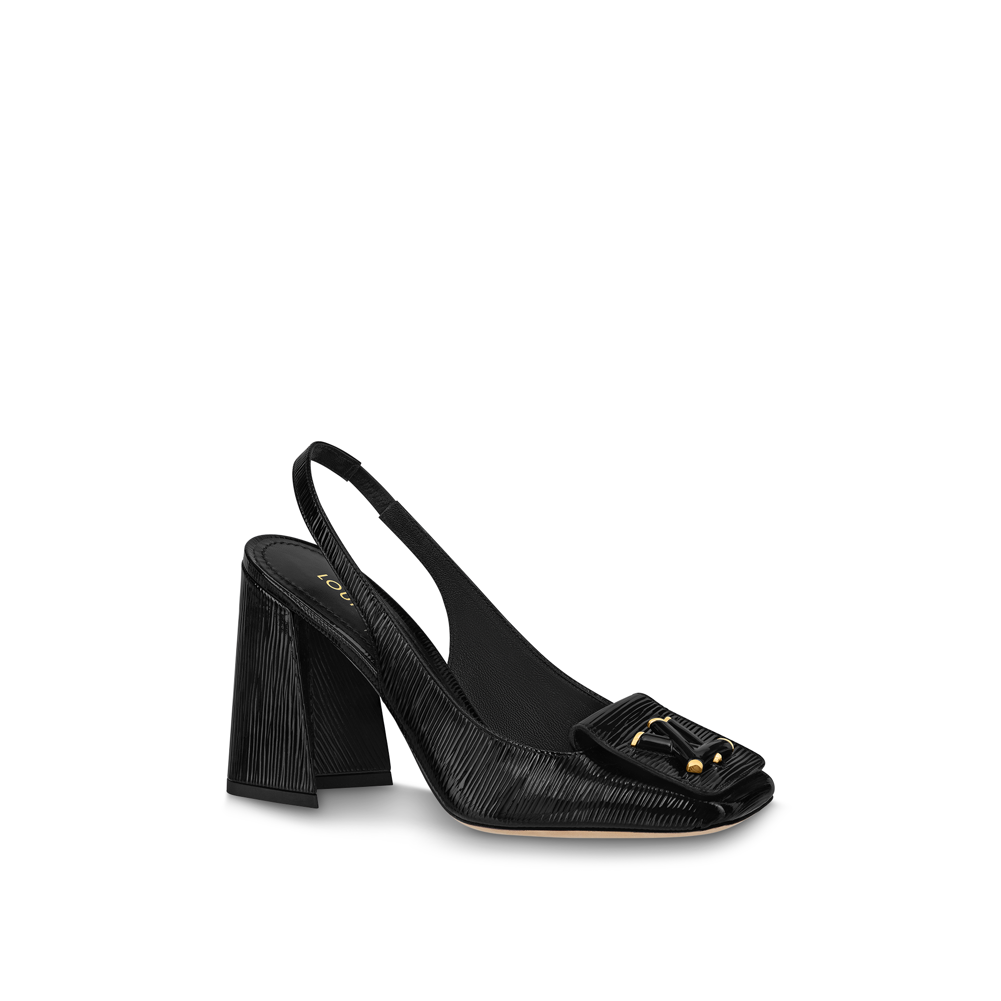 Louis vuitton low on sale heels